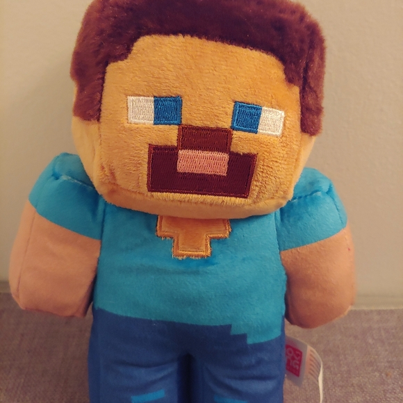 Minecraft Steve plush 9 inch toy - Picture 3 of 3